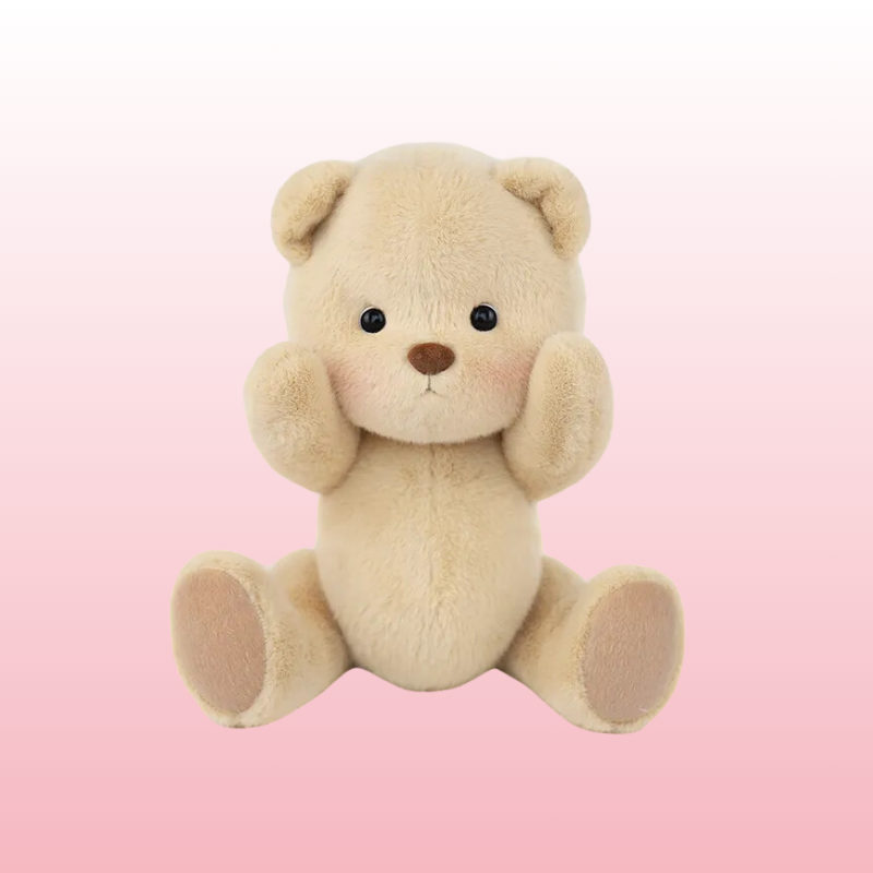 Puffy Bear | Adorable Osito Hecho a Mano
