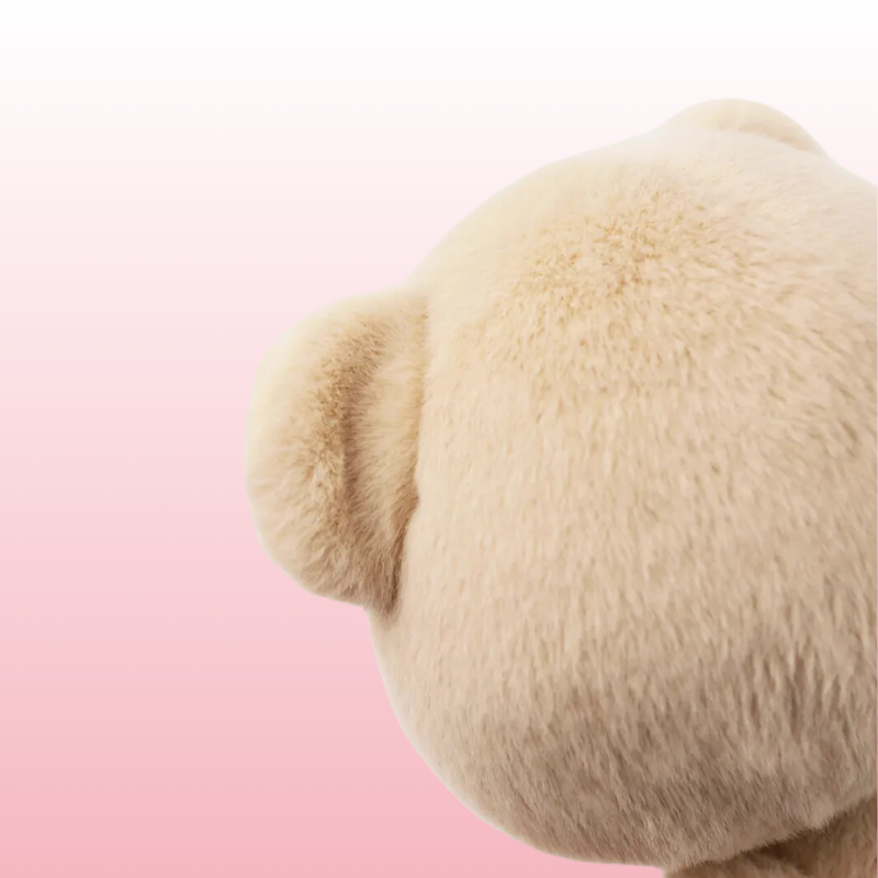 Puffy Bear | Adorable Osito Hecho a Mano
