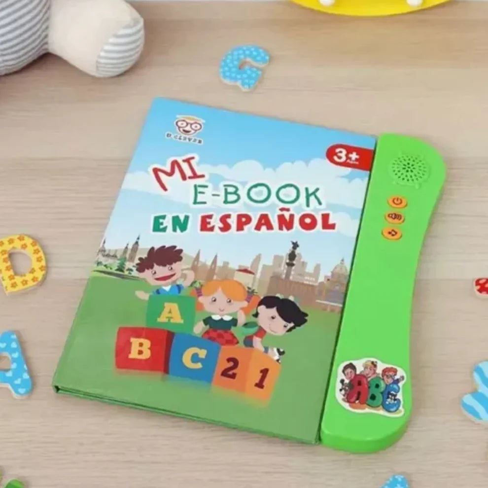 Libro didáctico BOOK-E