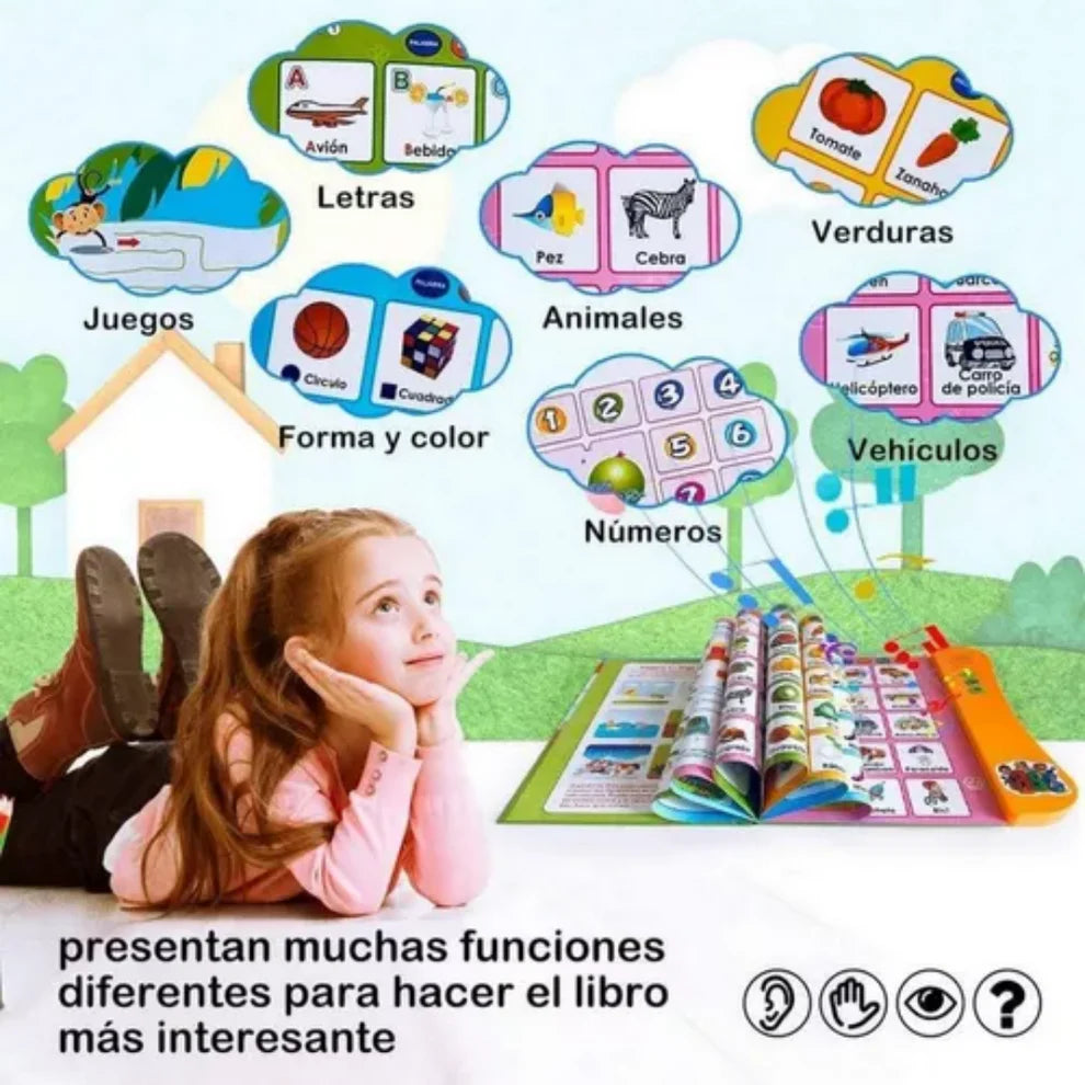 Libro didáctico BOOK-E