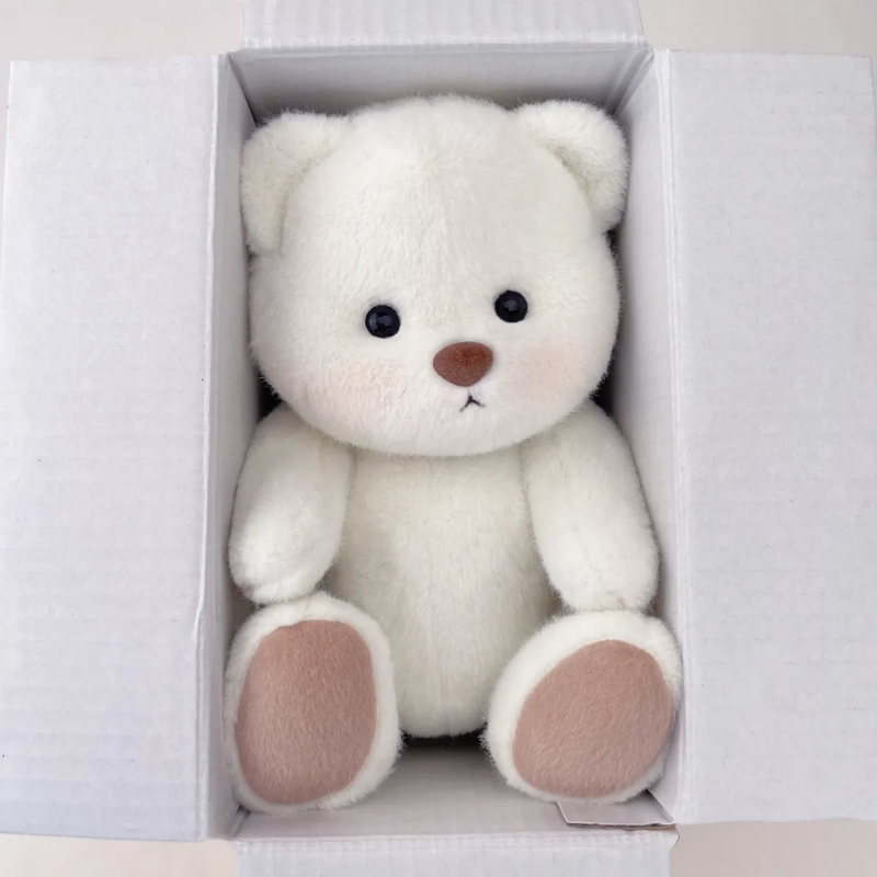 Puffy Bear | Adorable Osito Hecho a Mano