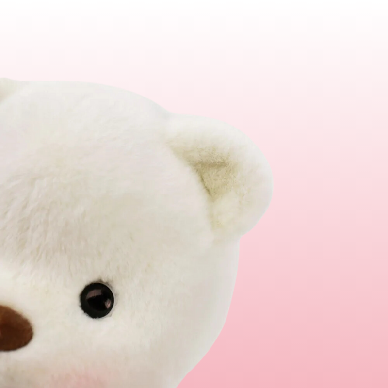 Puffy Bear | Adorable Osito Hecho a Mano