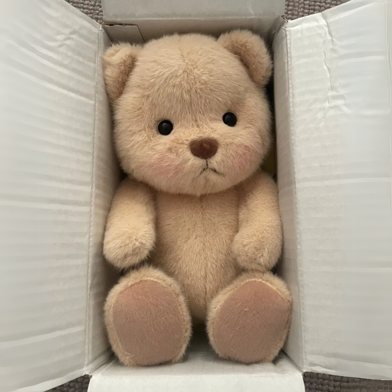 Puffy Bear | Adorable Osito Hecho a Mano