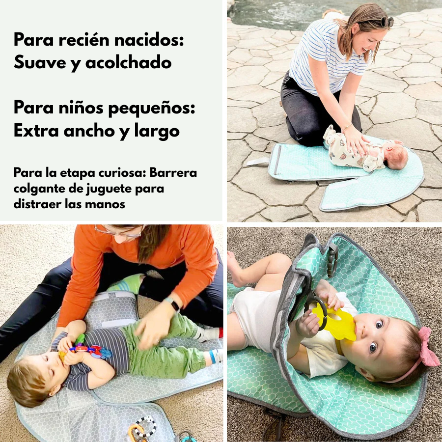Cambiador para bebes