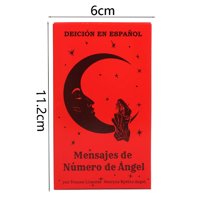 53 Cartas de Tarot Números Angelicales✨