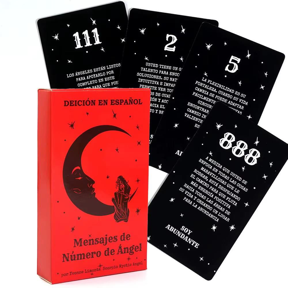53 Cartas de Tarot Números Angelicales✨