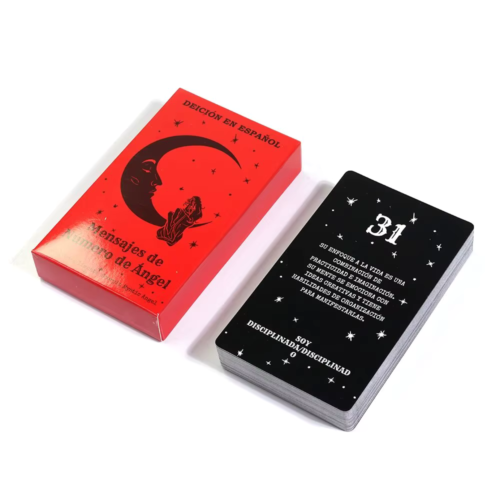 53 Cartas de Tarot Números Angelicales✨