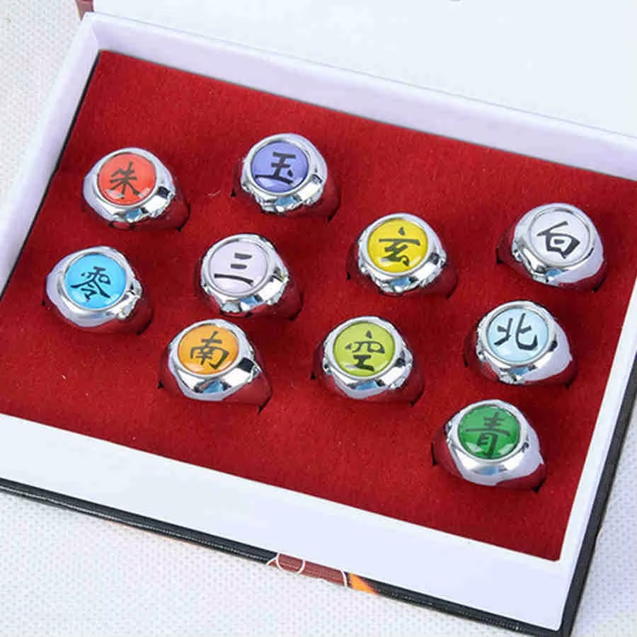 Anillos AKATSUKI