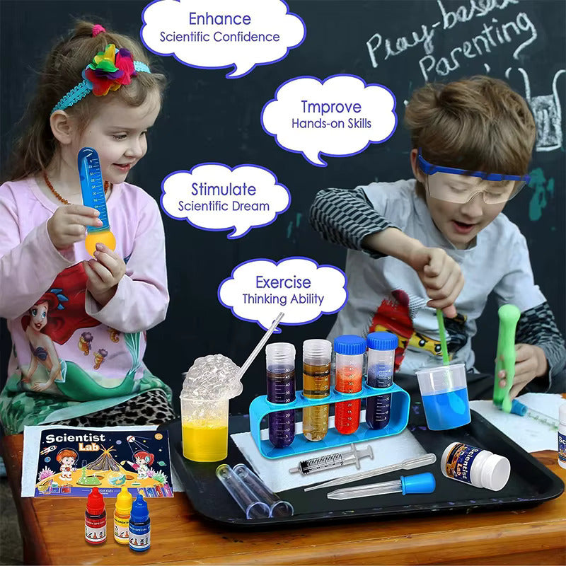 Kit de ciencias para niños