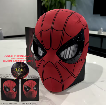 Mascara de superheroe