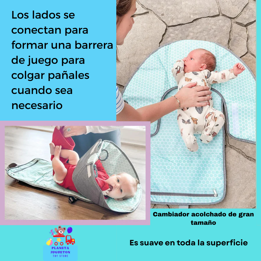 Cambiador para bebes