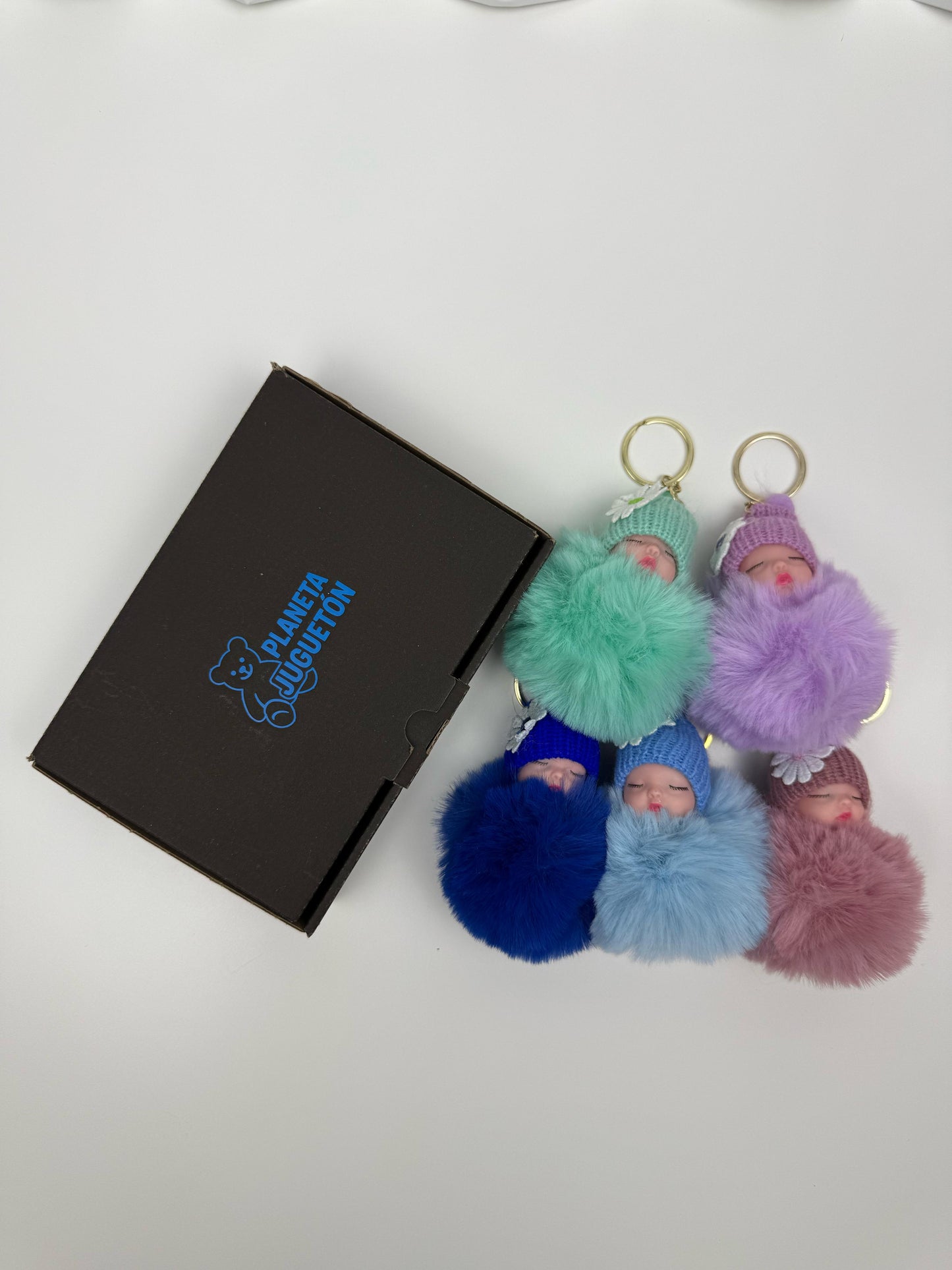Mini muñecas llavero