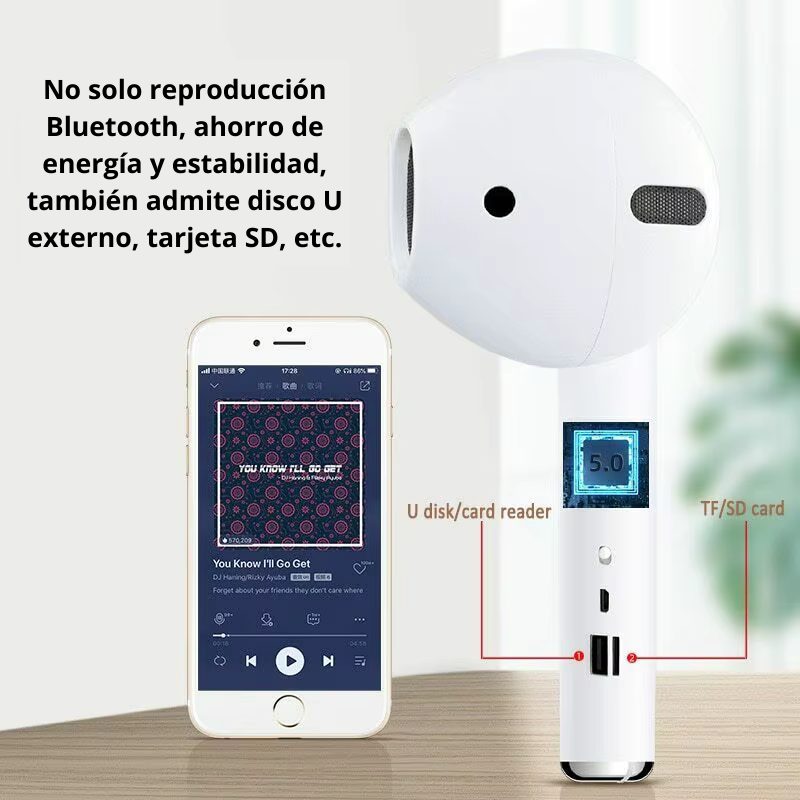 Speaker Bluetooth de Diseño Moderno