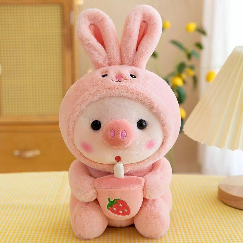 🧸✨ Ternura en forma de cerdito: ¡el peluche más adorable ha llegado!