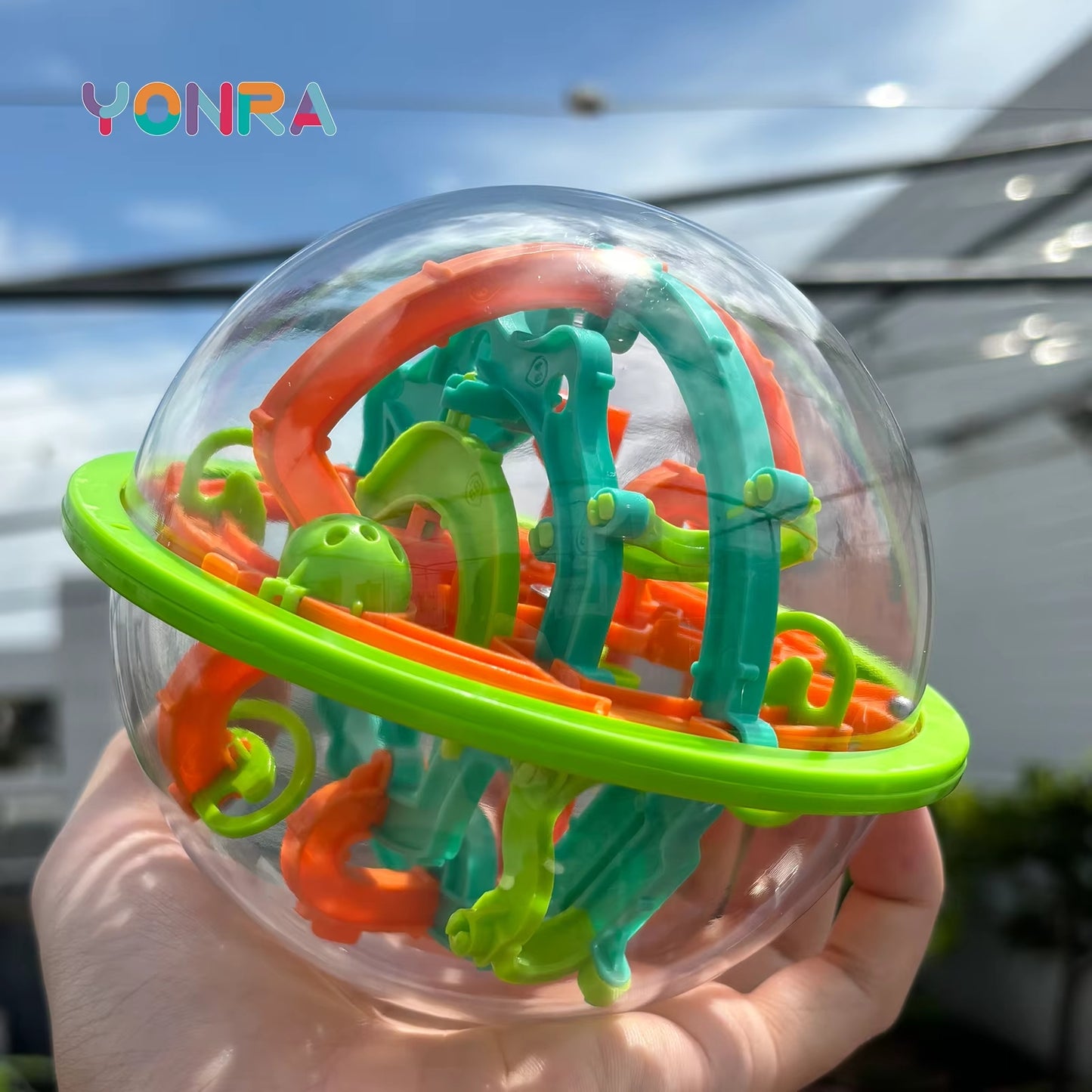 Maze ball