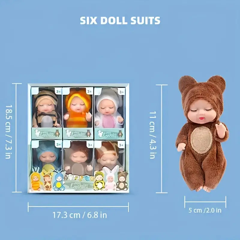Mini Muñecas reborn