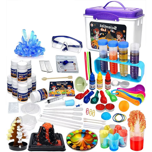 Kit de ciencias para niños