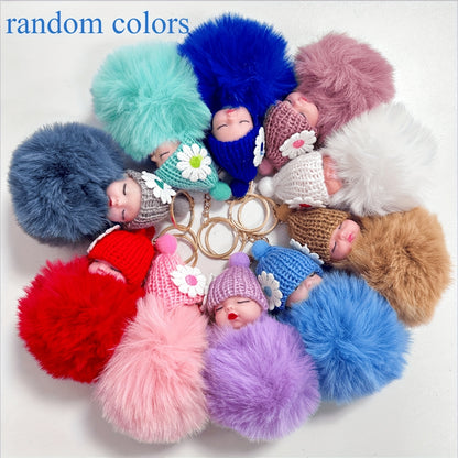 Mini muñecas llavero