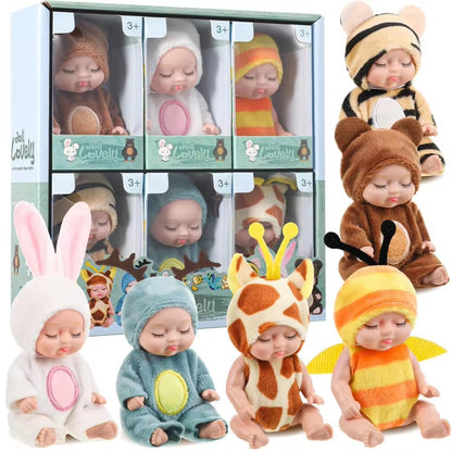 Mini Muñecas reborn