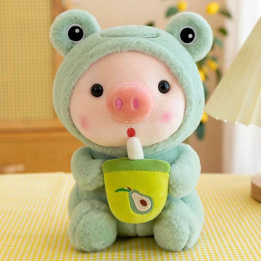 🧸✨ Ternura en forma de cerdito: ¡el peluche más adorable ha llegado!